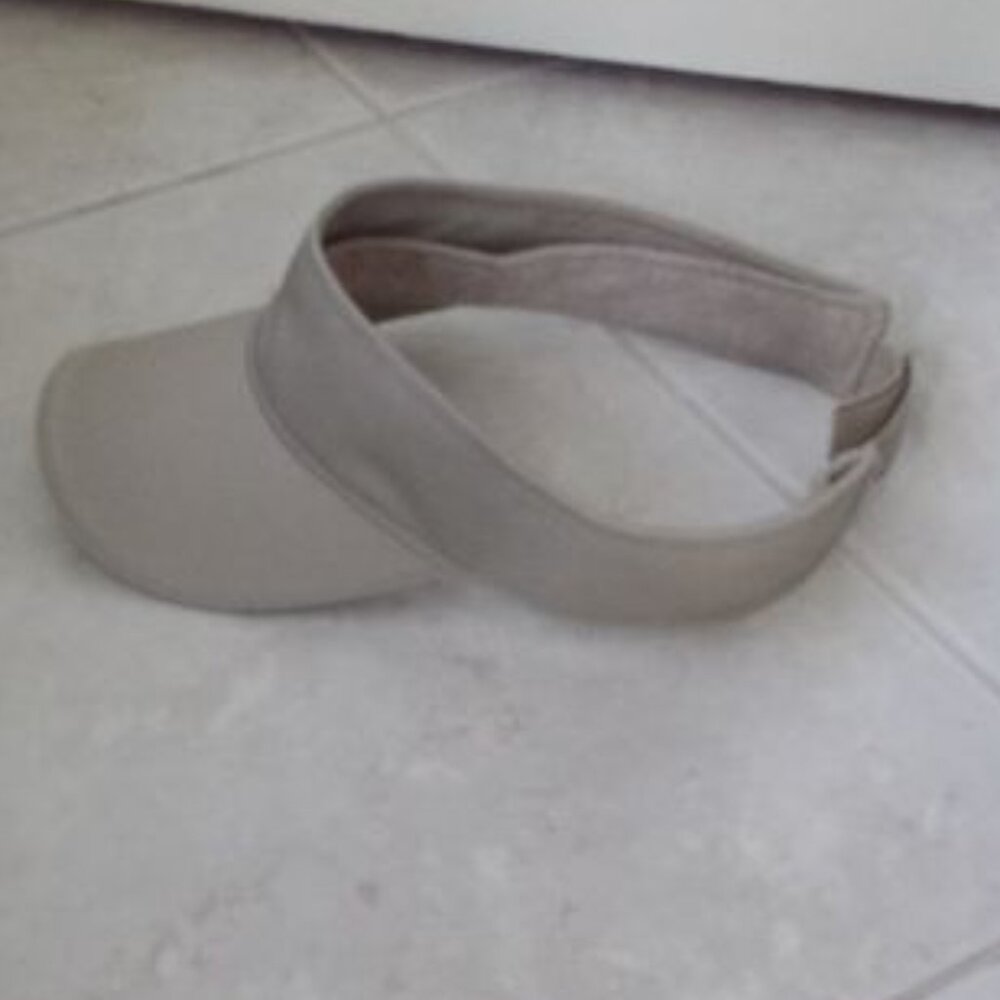 Tan Adjustable Visor - image 3